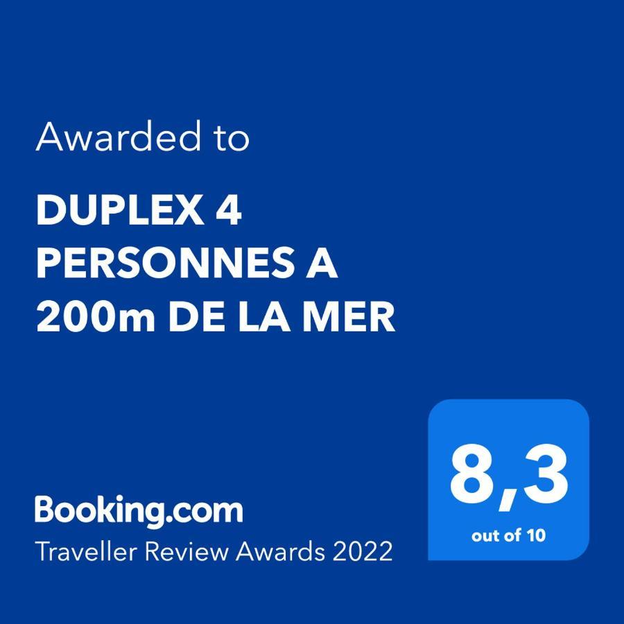 Duplex 4 Personnes A 200M De La Mer Apartment Hyeres Bagian luar foto